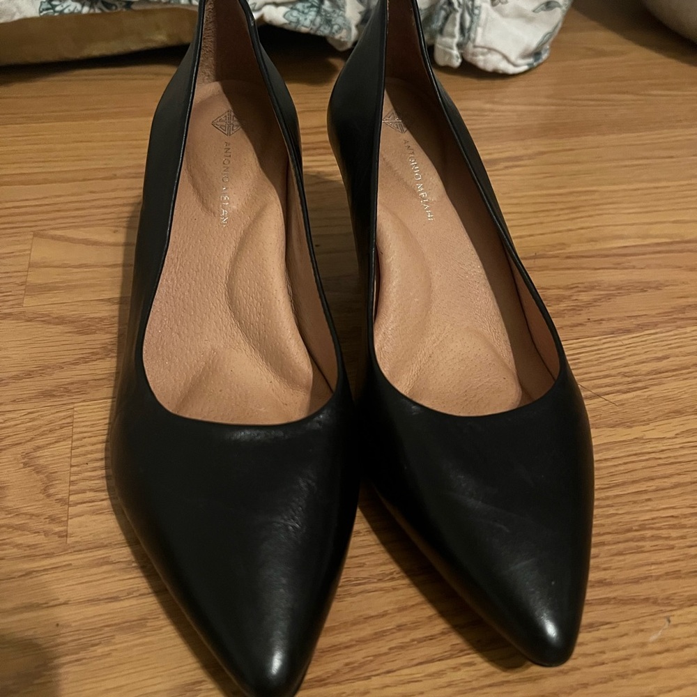 Antonio Melani Kitten Heels